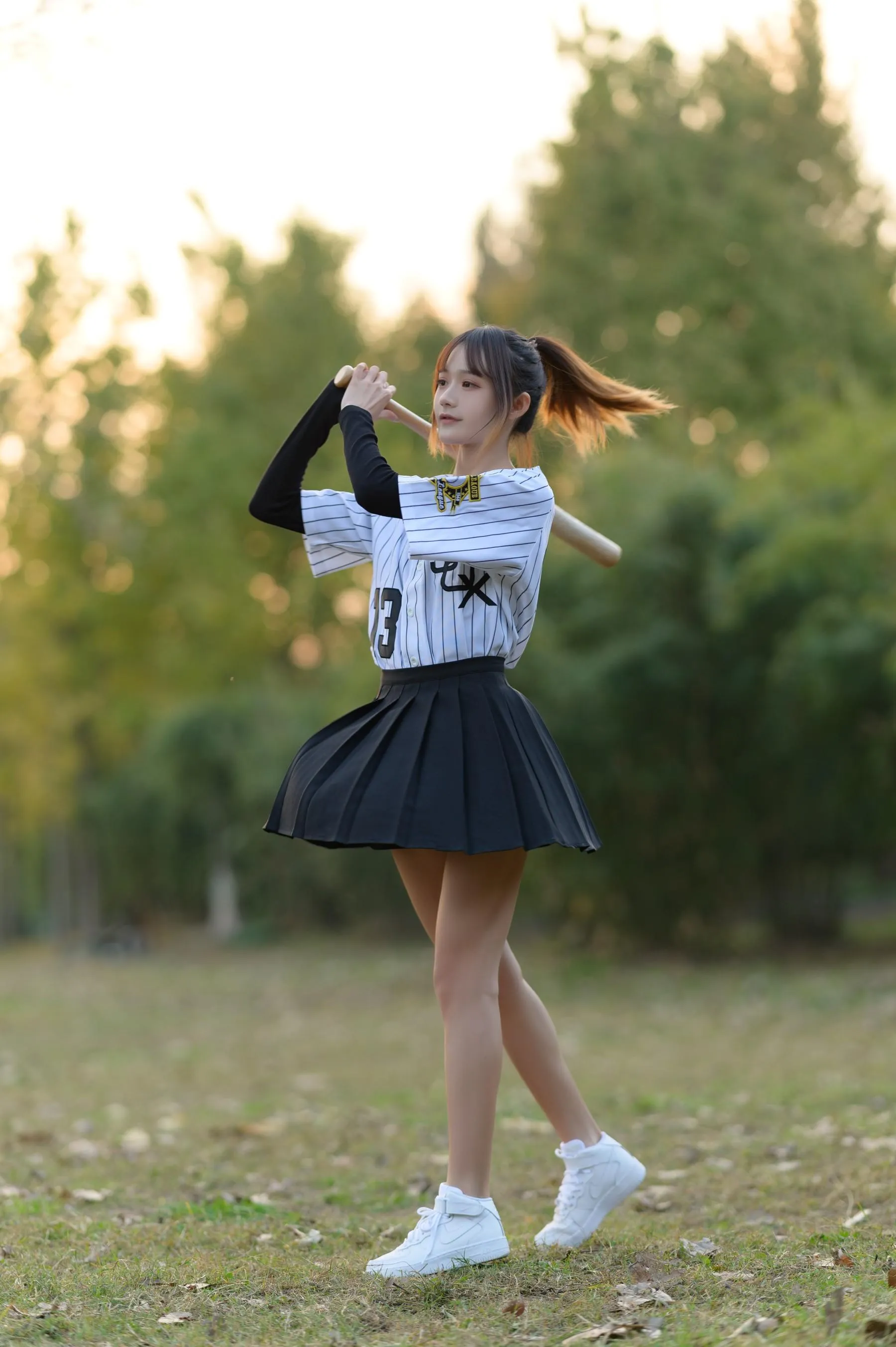 [YITUYU艺图语]2022.07.07 棒球少女 兔子Zzz不吃胡萝卜 [37P]插图8